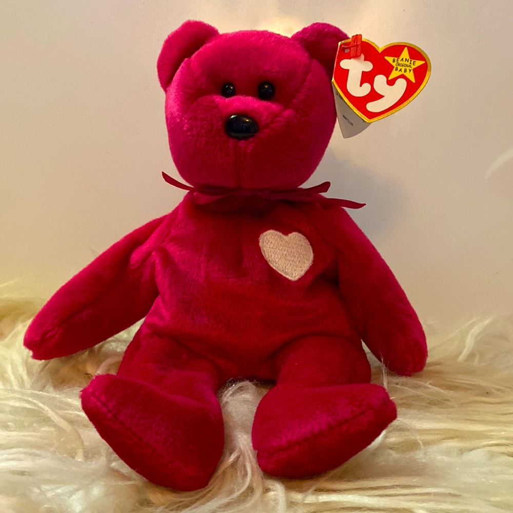 TY Beanie Original Baby 1998 Valentina